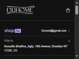 BRADS10 coupon verification screenshot