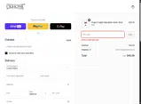 BRADS10 coupon verification screenshot