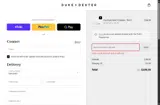 DDHON12 coupon verification screenshot
