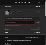 DDM10 coupon verification screenshot