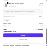 MJ30 coupon verification screenshot