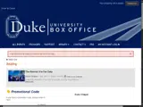 DUKE10 coupon verification screenshot