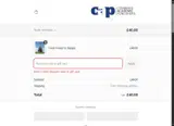 Duke University Press coupon verification screenshot