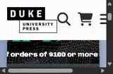 Duke University Press coupon verification screenshot