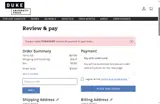 Duke University Press coupon verification screenshot