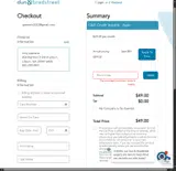 DNBUNI10 coupon verification screenshot