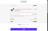 Dunedin Cashmere coupon verification screenshot