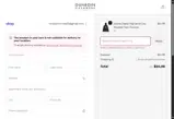 Dunedin Cashmere coupon verification screenshot