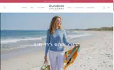 Dunedin Cashmere coupon verification screenshot