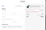 Dunedin Cashmere coupon verification screenshot