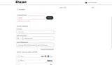 Dune London US coupon verification screenshot