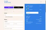 DUNE10 coupon verification screenshot