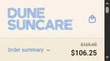 OLIVIAHOLIDAY15 coupon verification screenshot