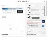 Dunham coupon verification screenshot