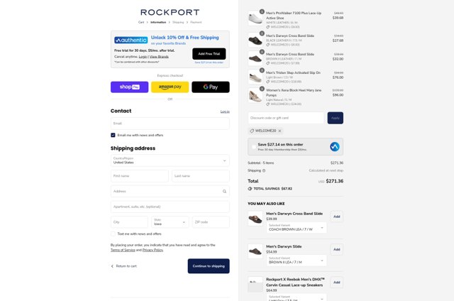 Dunham checkout page showing Dunham promo code box | Screenshot taken by SimplyCodes community member on Aug 26, 2025