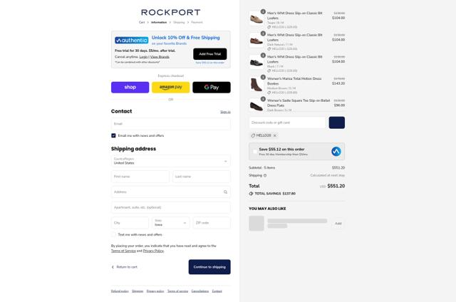 Dunham checkout page showing Dunham promo code box | Screenshot taken by SimplyCodes community member on Sep 9, 2025