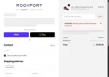 Dunham coupon verification screenshot