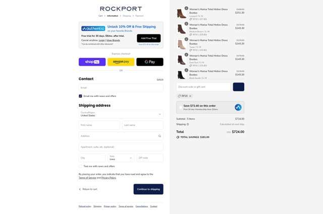 Dunham checkout page showing Dunham promo code box | Screenshot taken by SimplyCodes community member on Aug 18, 2025