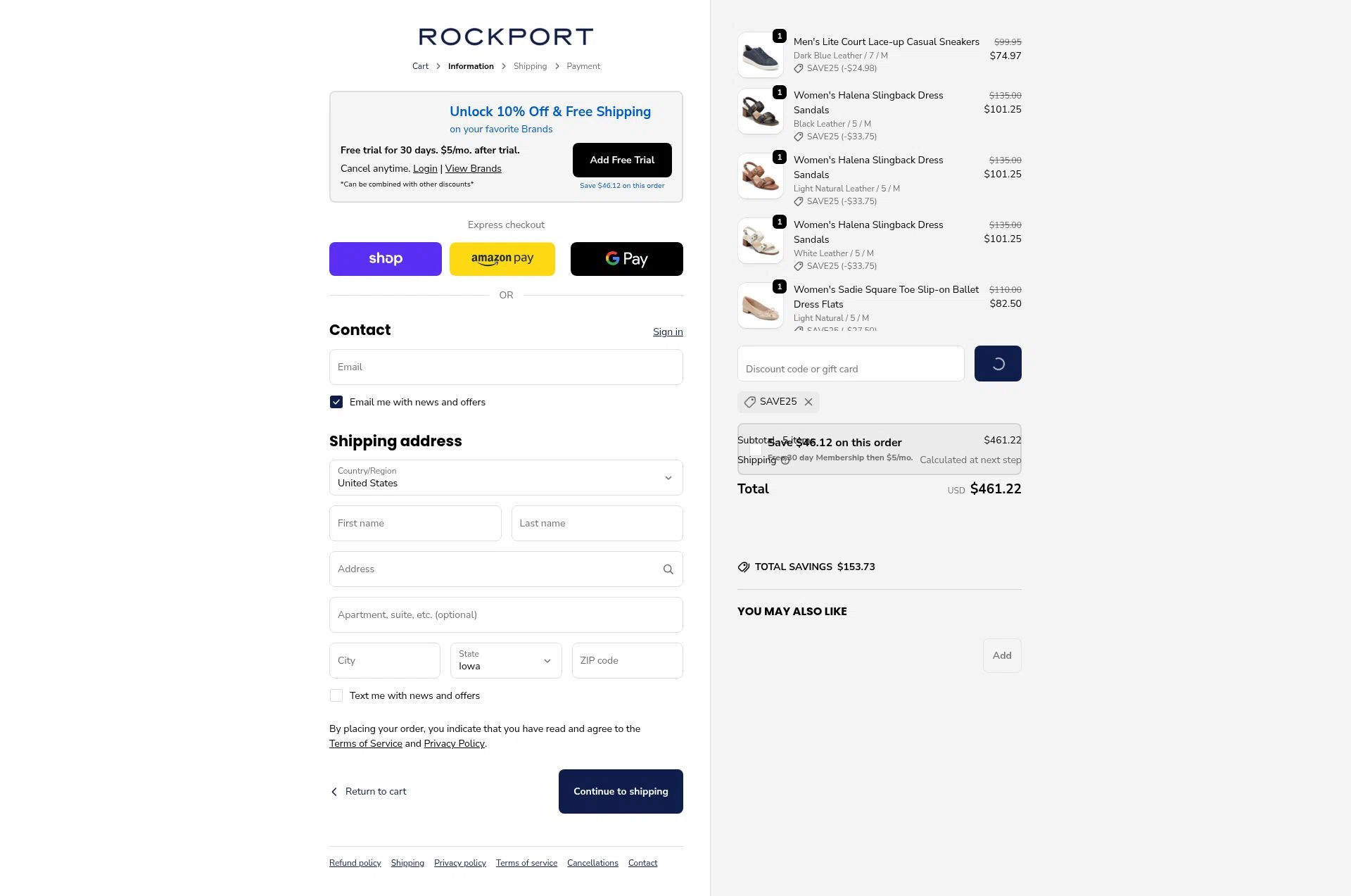 Dunham checkout page showing Dunham promo code box | Screenshot taken by SimplyCodes community member on Feb 6, 2026