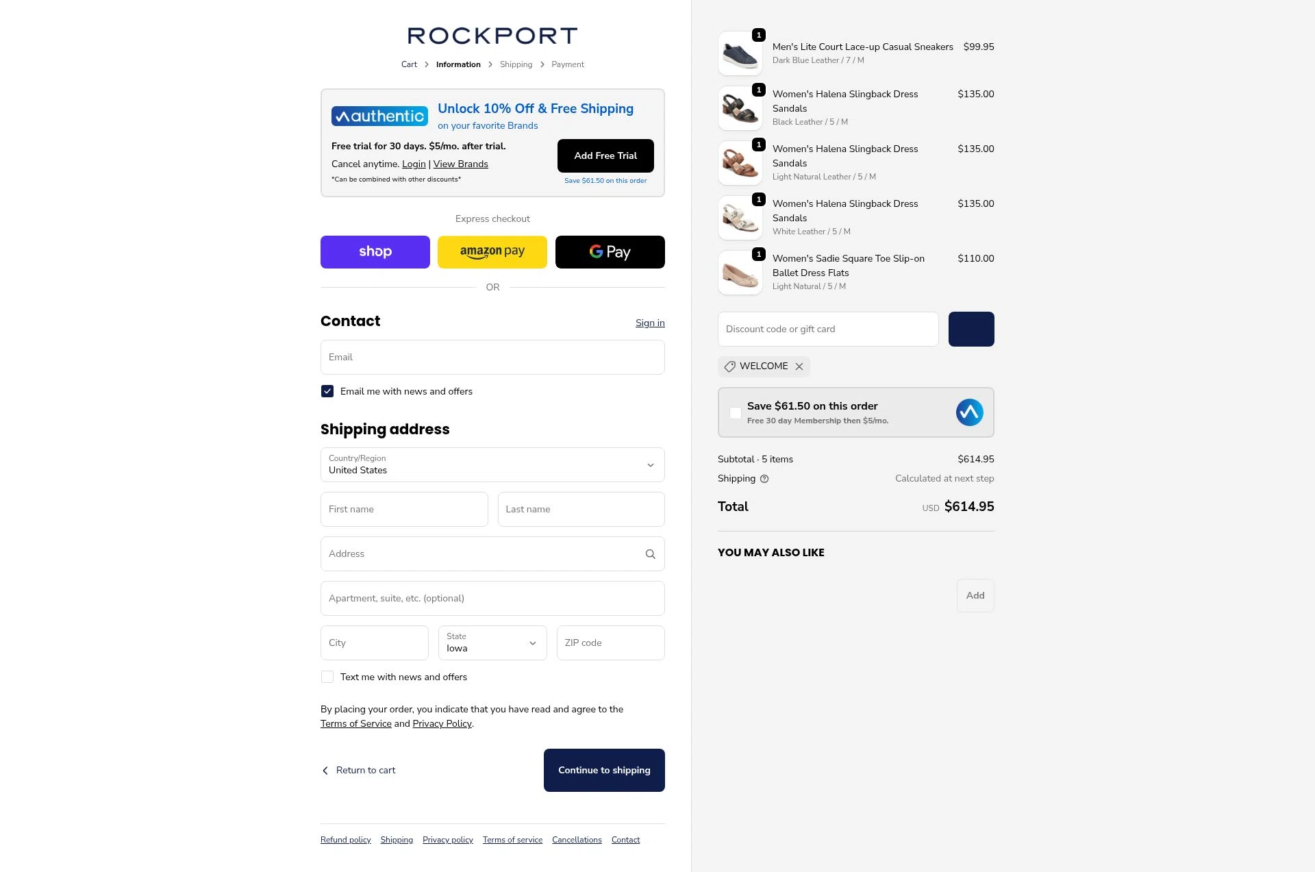 Dunham checkout page showing Dunham promo code box | Screenshot taken by SimplyCodes community member on Feb 6, 2026