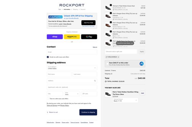 Dunham checkout page showing Dunham promo code box | Screenshot taken by SimplyCodes community member on Sep 21, 2025