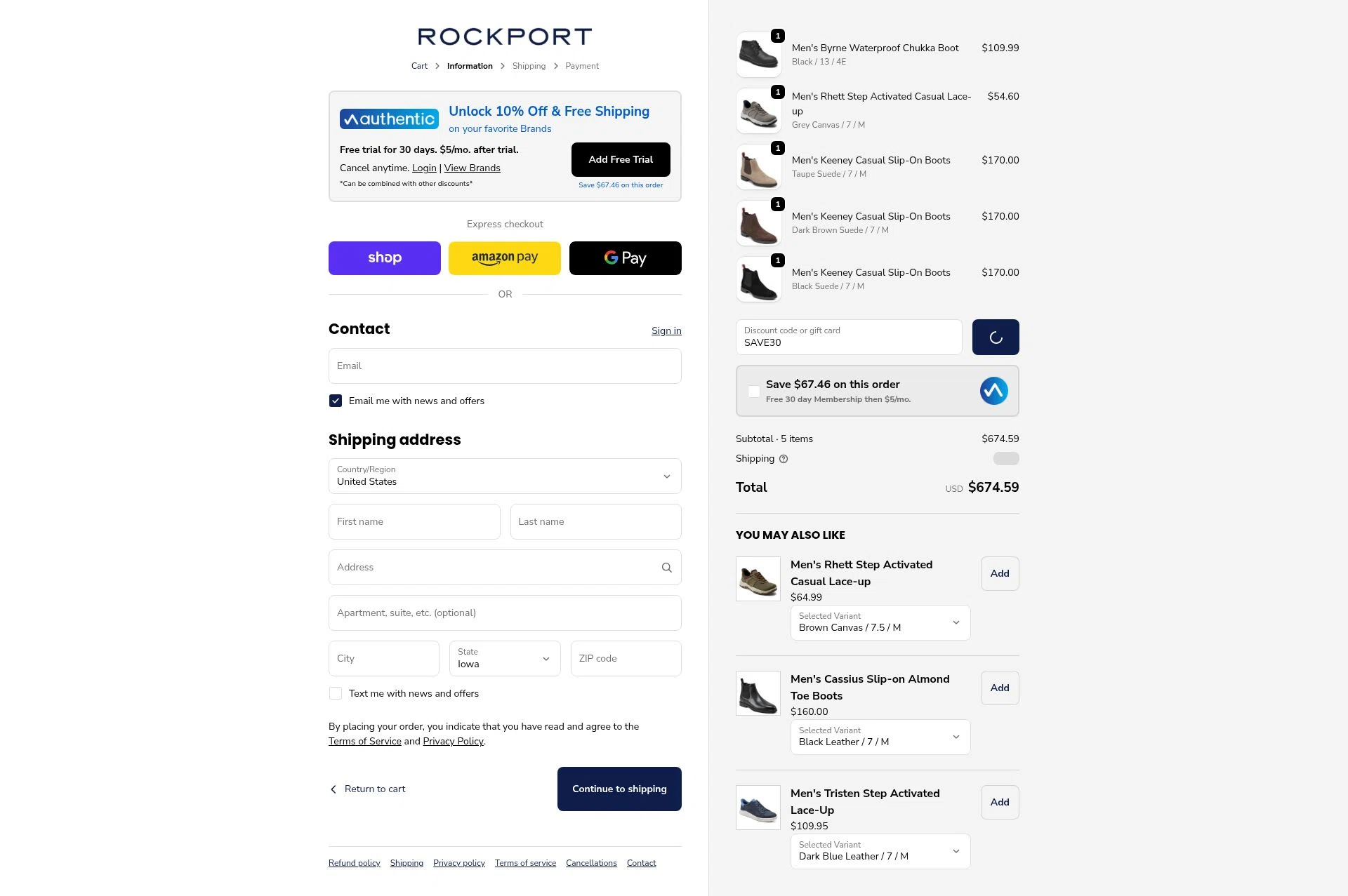 Dunham checkout page showing Dunham promo code box | Screenshot taken by SimplyCodes community member on Dec 24, 2025