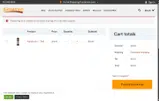 WELCOME10 coupon verification screenshot