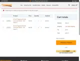 WELCOME10 coupon verification screenshot