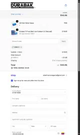 DRBK10 coupon verification screenshot