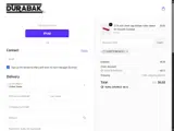SOMETHINGWILD coupon verification screenshot