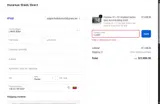 CLARET coupon verification screenshot