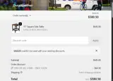 DuraWeather Poly coupon verification screenshot