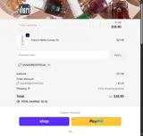 SNAGVIBESOFFICIAL coupon verification screenshot
