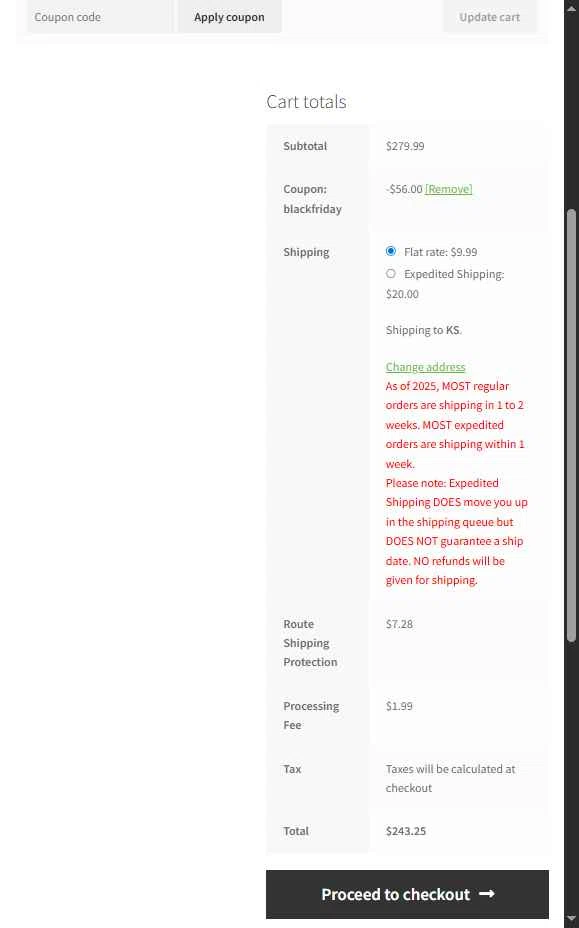 Durkin Tactical checkout page showing Durkin Tactical coupon code box | Screenshot taken by SimplyCodes community member on Dec 8, 2025