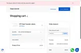 SPRING10 coupon verification screenshot