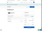 WELKOM10 coupon verification screenshot