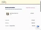 lilsipper2024 coupon verification screenshot
