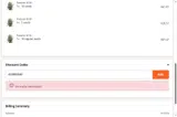 Dutch Passion coupon verification screenshot