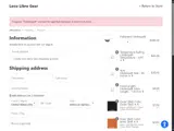 DutchWare Gear coupon verification screenshot