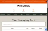 DutchWare Gear coupon verification screenshot