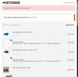 DutchWare Gear coupon verification screenshot