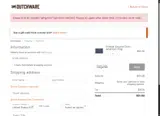 DutchWare Gear coupon verification screenshot