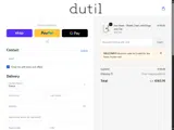 WELCOME10 coupon verification screenshot