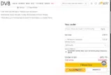 Welcome10 coupon verification screenshot