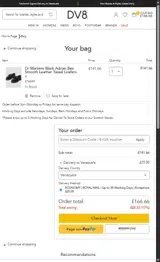 THANKYOU15 coupon verification screenshot