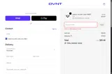 Dvntmuse coupon verification screenshot