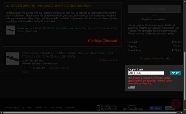 Dvor checkout page showing Dvor coupon code box | Screenshot taken by SimplyCodes community member on Jul 14, 2025