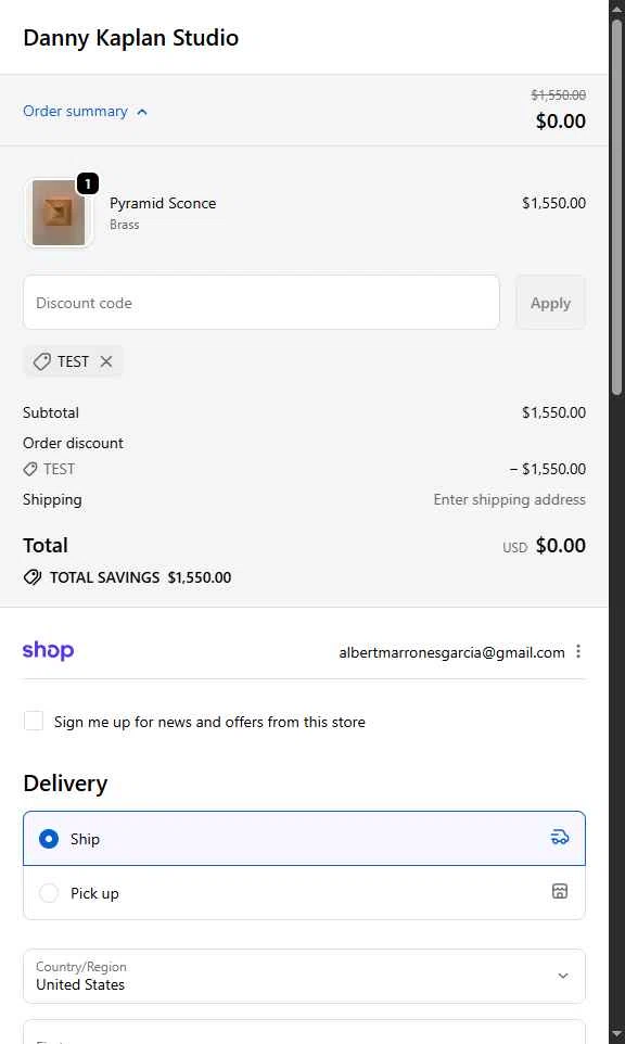 Dwell checkout page showing Dwell promo code box | Screenshot taken by SimplyCodes community member on Nov 25, 2025