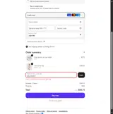 Dylan Clothing coupon verification screenshot