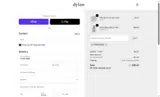 Dylan Clothing coupon verification screenshot